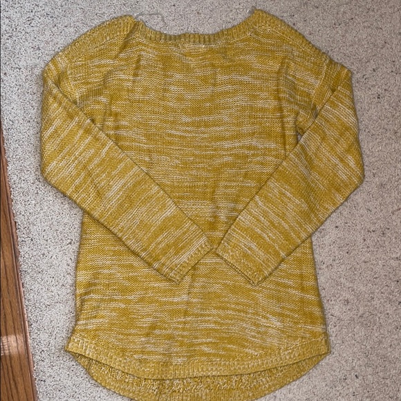 Dry Goods Mustard Sweater worn once! - Picture 3 of 3